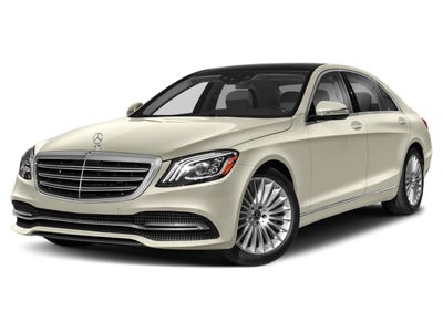 2018 Mercedes-Benz S-Class S 560 Sedan
