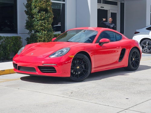 2018 Porsche 718 Cayman Coupe