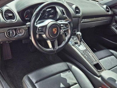 2018 Porsche 718 Cayman Coupe