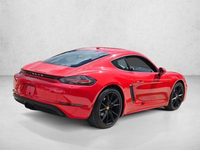 2018 Porsche 718 Cayman Coupe