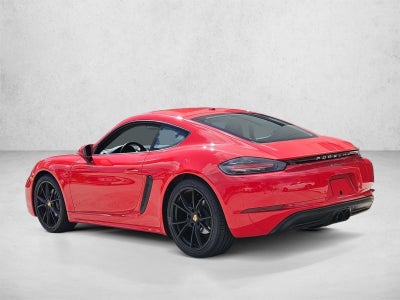 2018 Porsche 718 Cayman Coupe