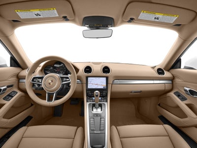 2018 Porsche 718 Cayman Coupe