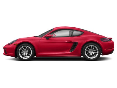 2018 Porsche 718 Cayman Coupe