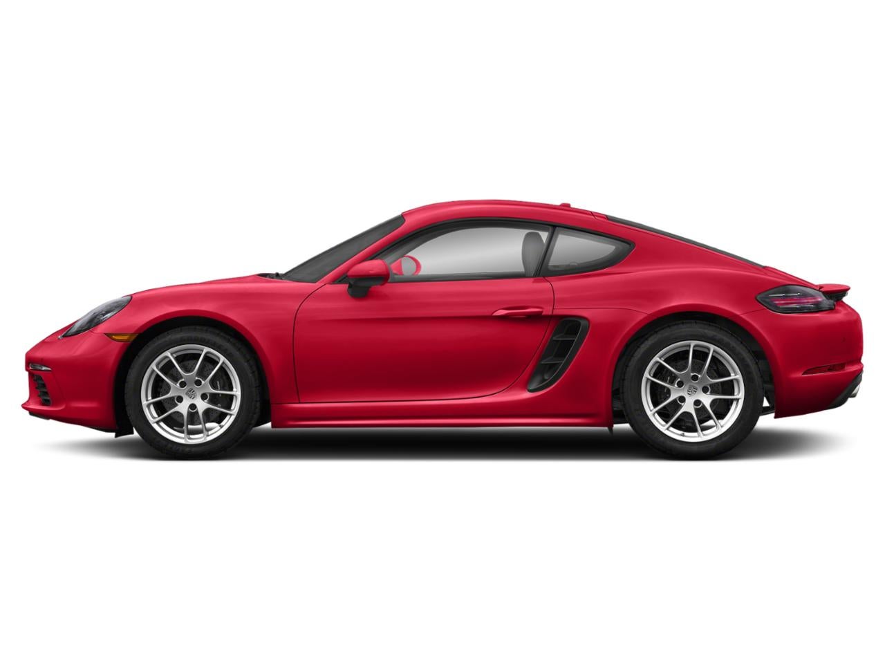 2018 Porsche 718 Cayman Coupe