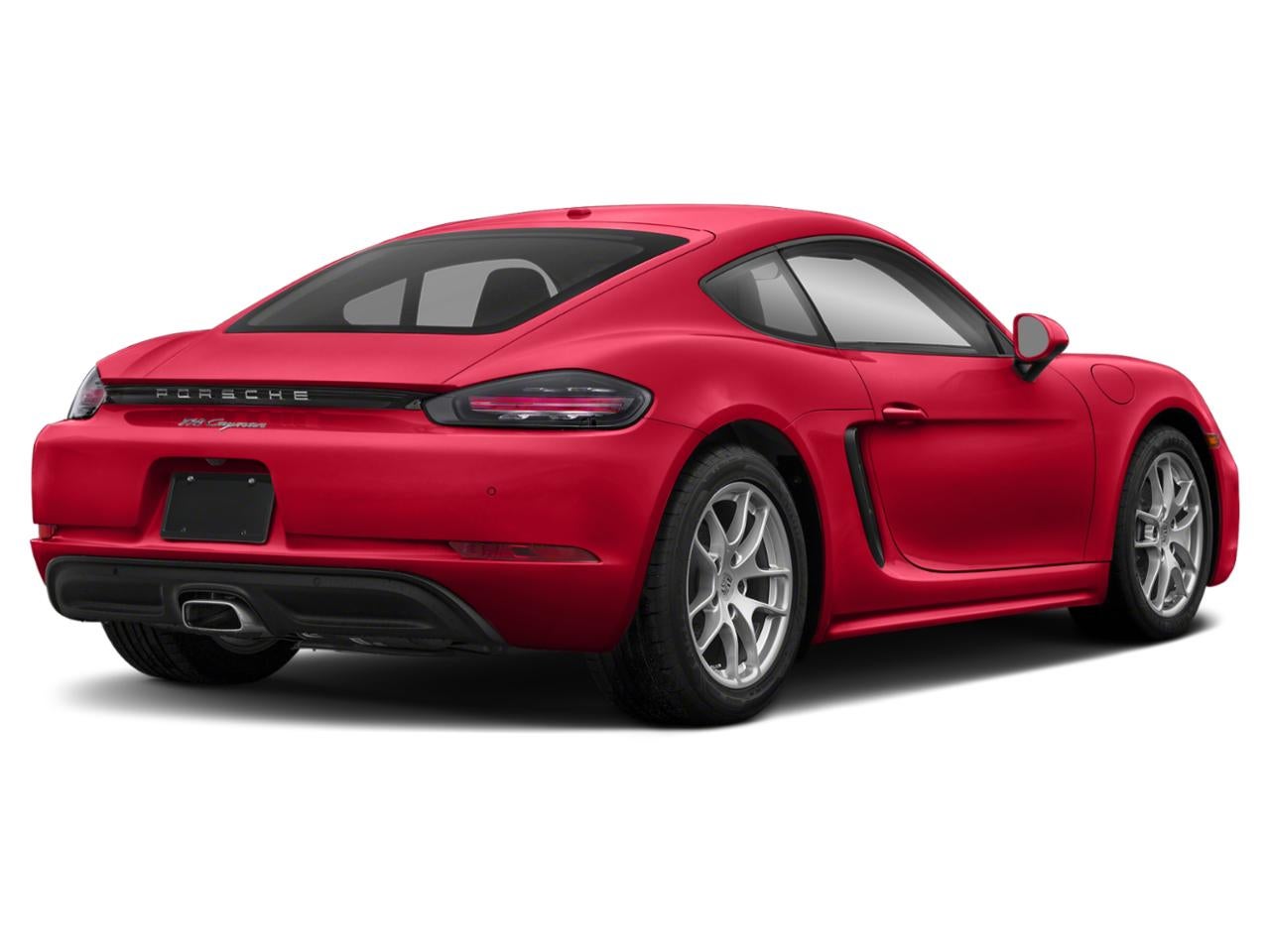 2018 Porsche 718 Cayman Coupe