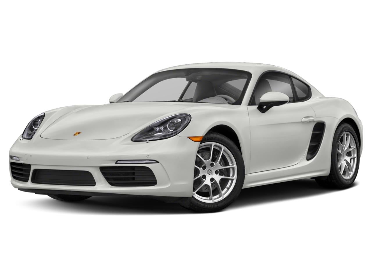 2018 Porsche 718 Cayman Coupe