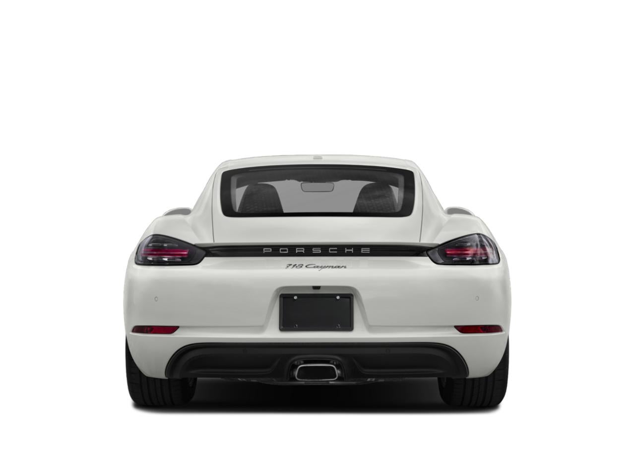 2018 Porsche 718 Cayman Coupe