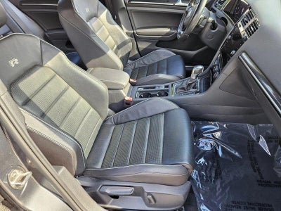 2019 Volkswagen Golf R 2.0T DSG w/DCC/Nav