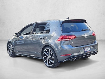 2019 Volkswagen Golf R 2.0T DSG w/DCC/Nav