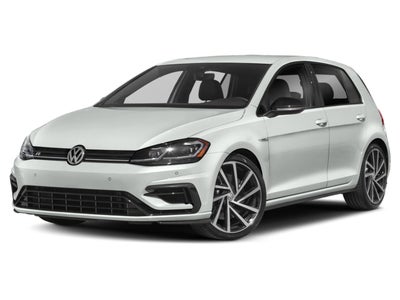 2019 Volkswagen Golf R 2.0T DSG w/DCC/Nav