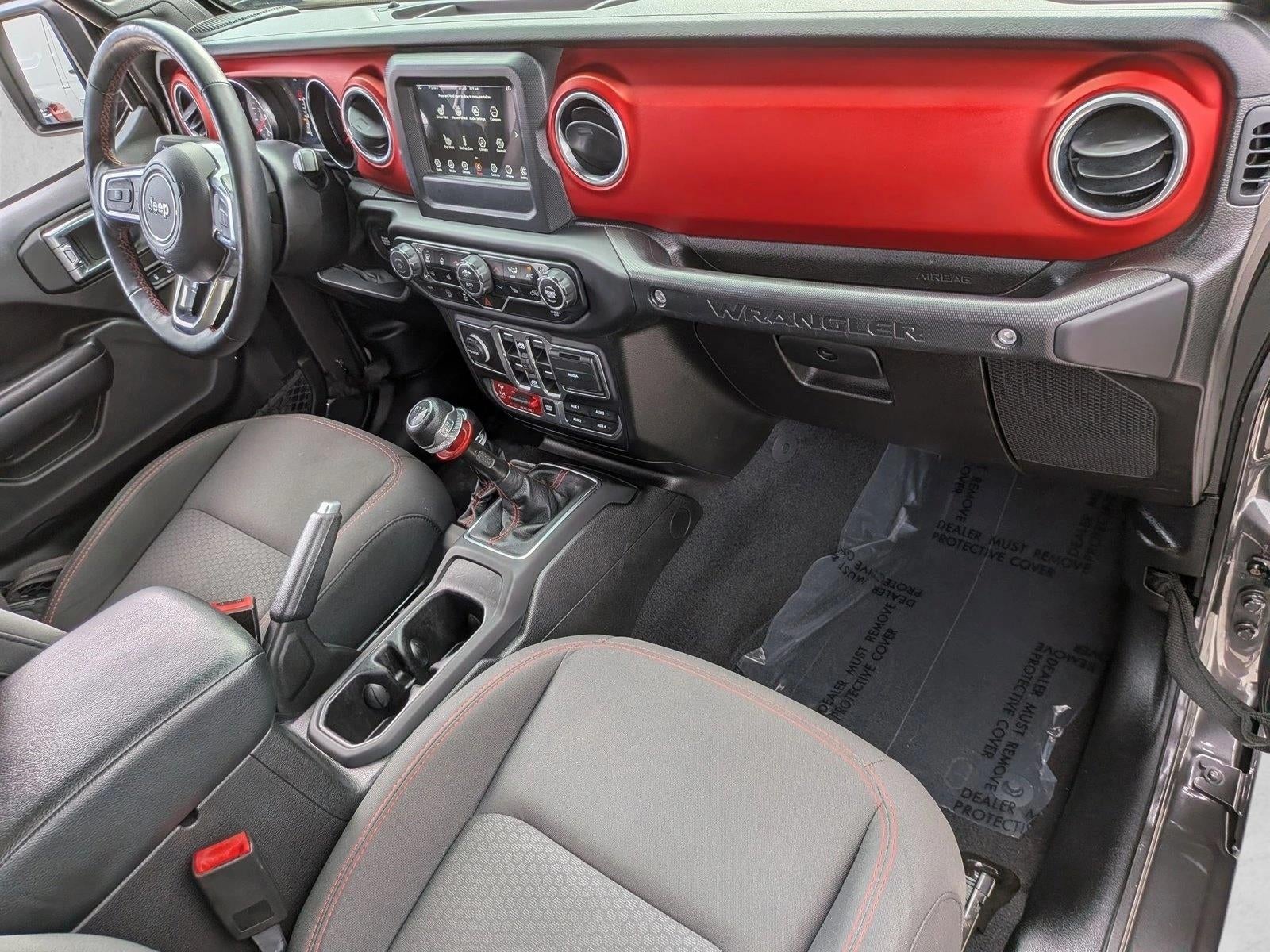 2019 Jeep Wrangler Unlimited Rubicon 4x4