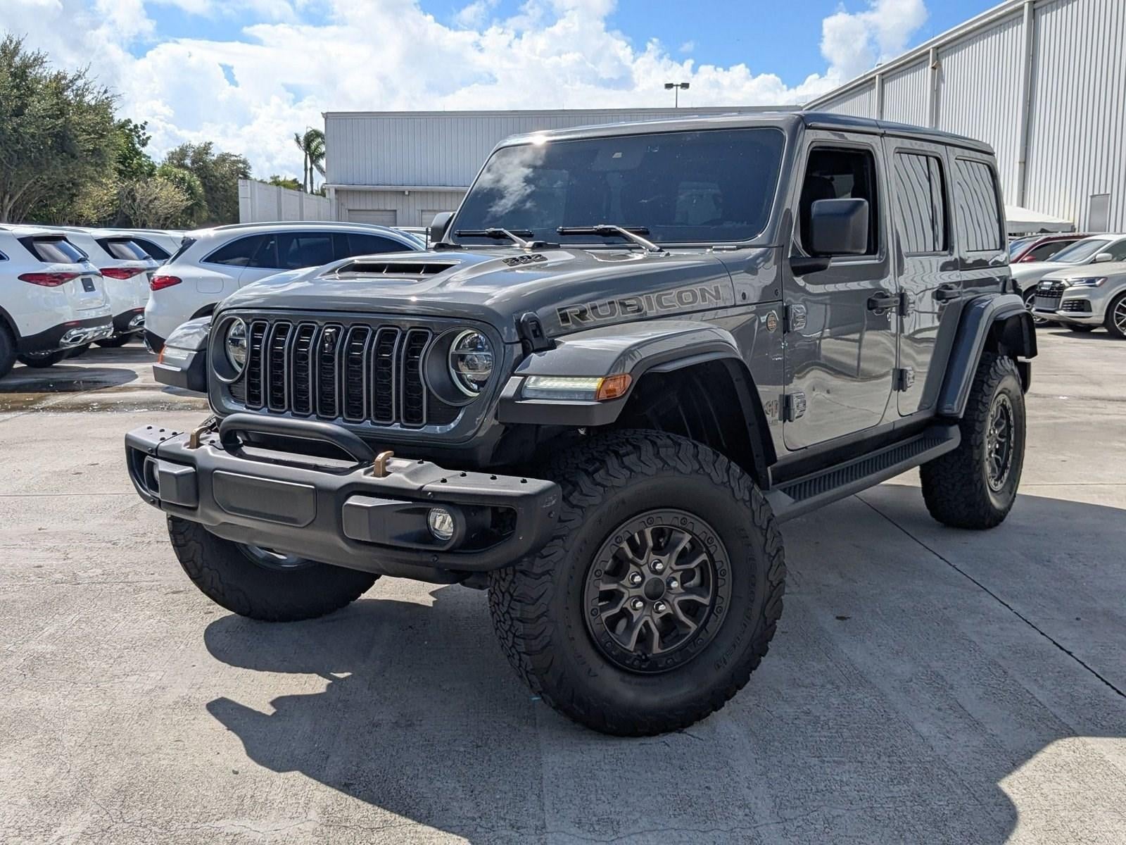 2022 Jeep Wrangler Unlimited Rubicon 392 4x4
