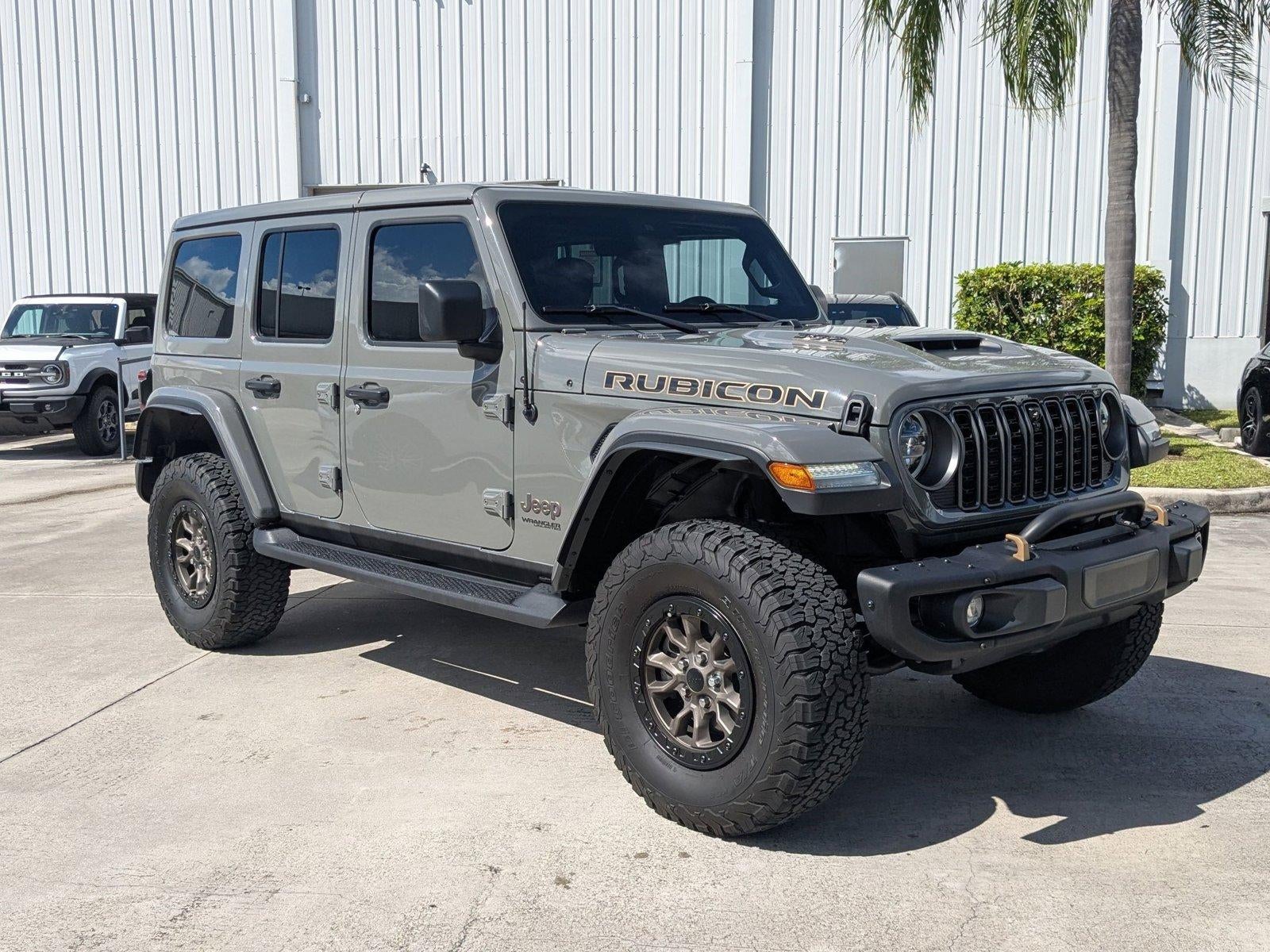 2022 Jeep Wrangler Unlimited Rubicon 392 4x4