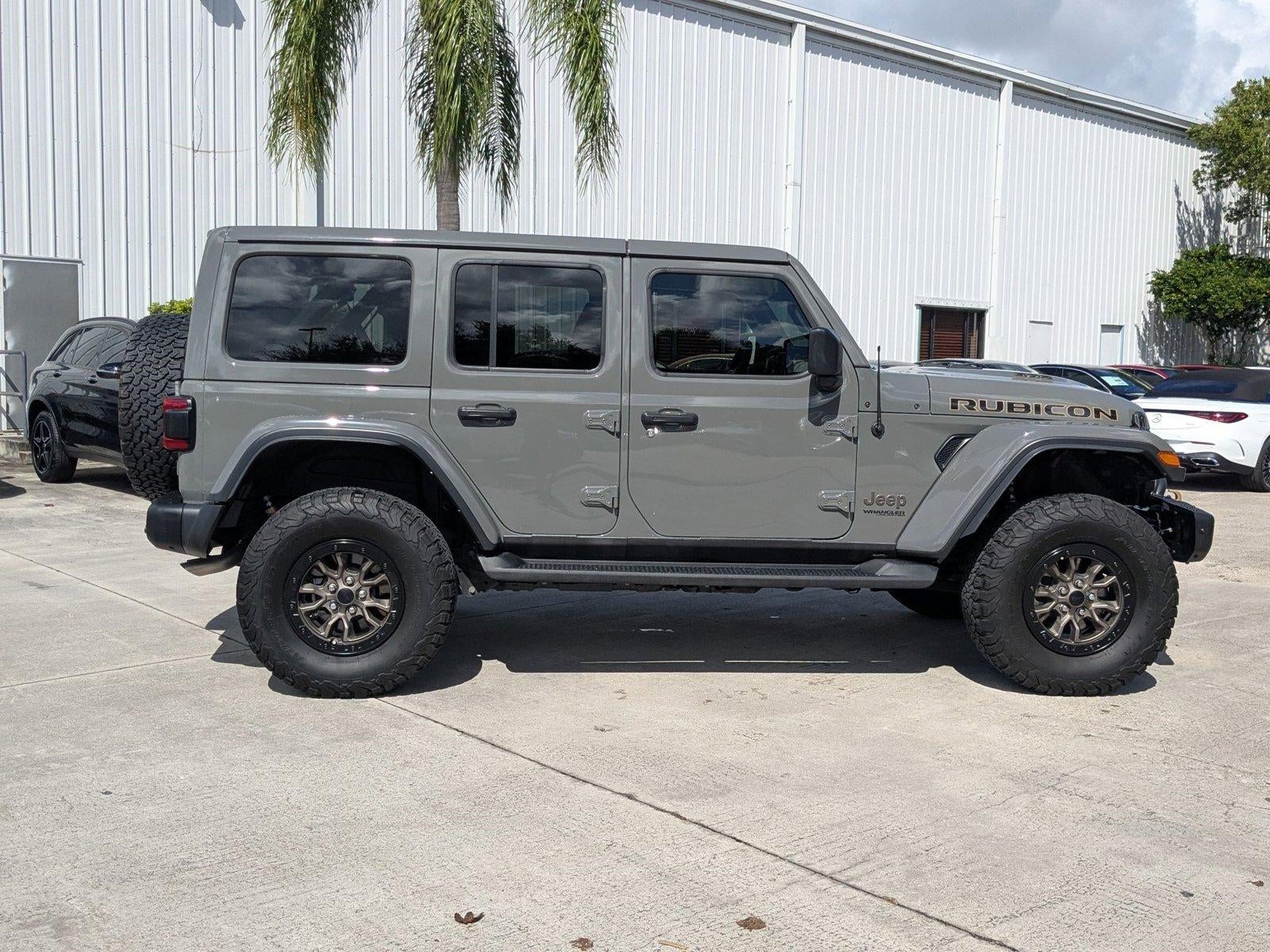 2022 Jeep Wrangler Unlimited Rubicon 392 4x4