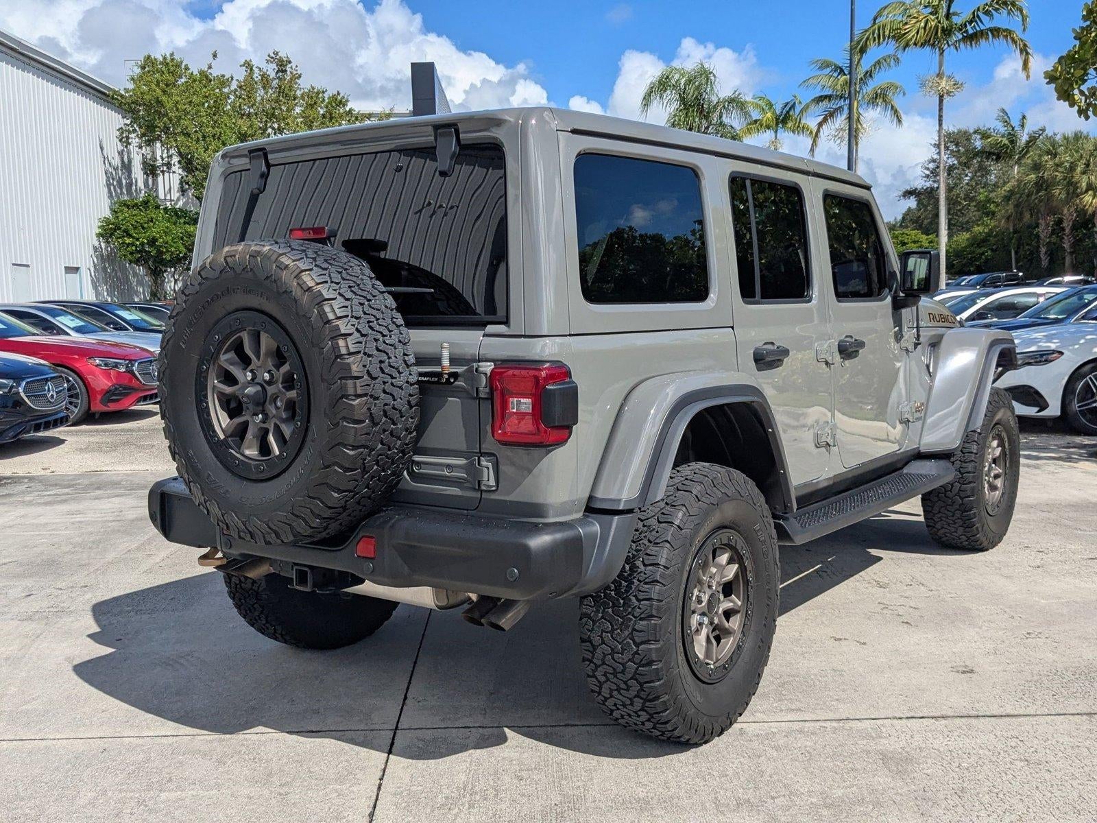 2022 Jeep Wrangler Unlimited Rubicon 392 4x4