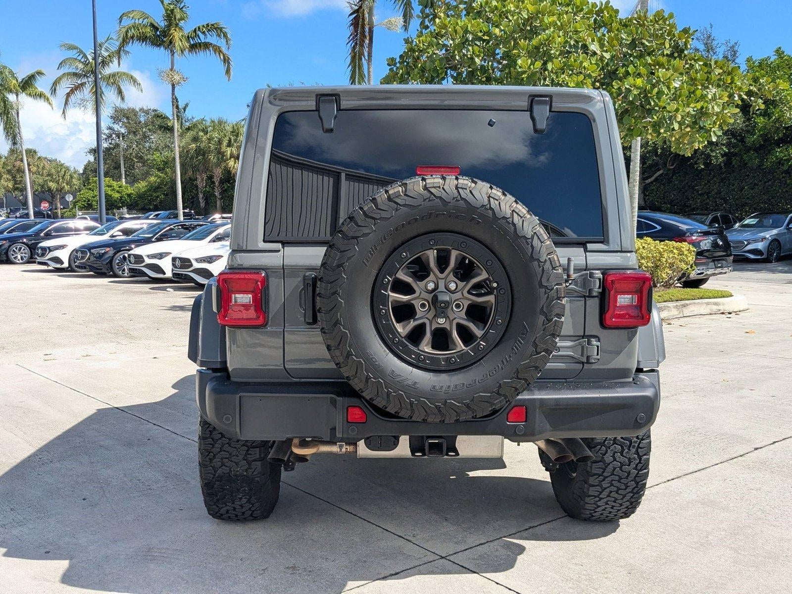2022 Jeep Wrangler Unlimited Rubicon 392 4x4