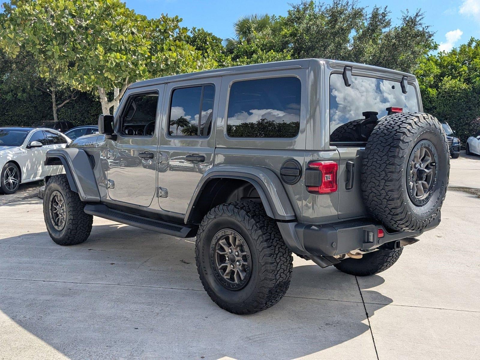 2022 Jeep Wrangler Unlimited Rubicon 392 4x4