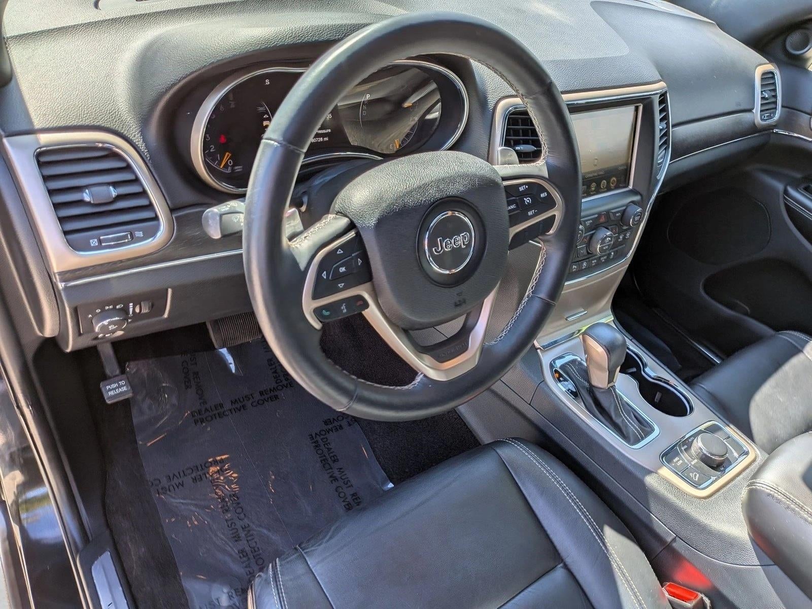 2016 Jeep Grand Cherokee 4WD 4dr Limited