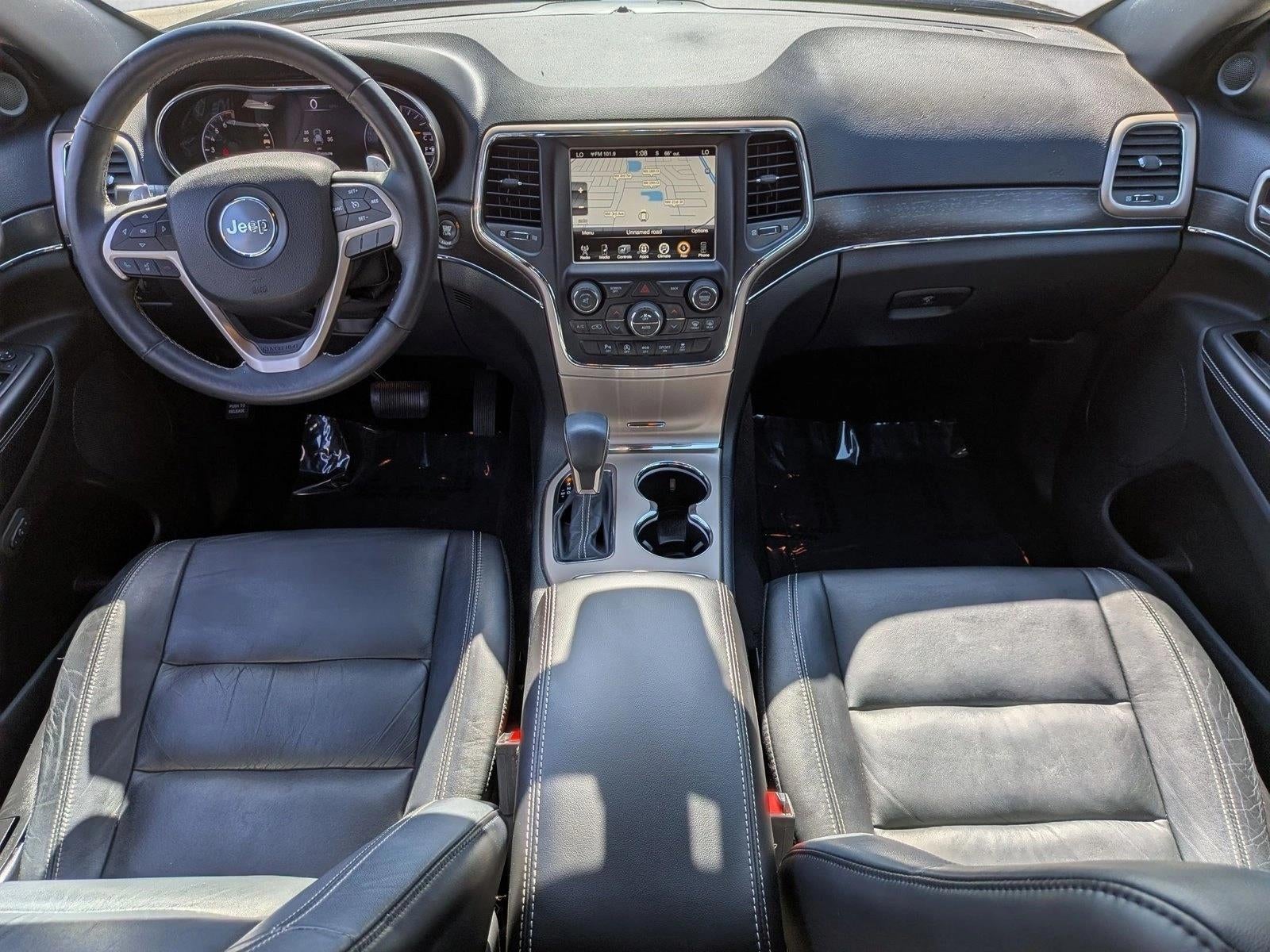 2016 Jeep Grand Cherokee 4WD 4dr Limited