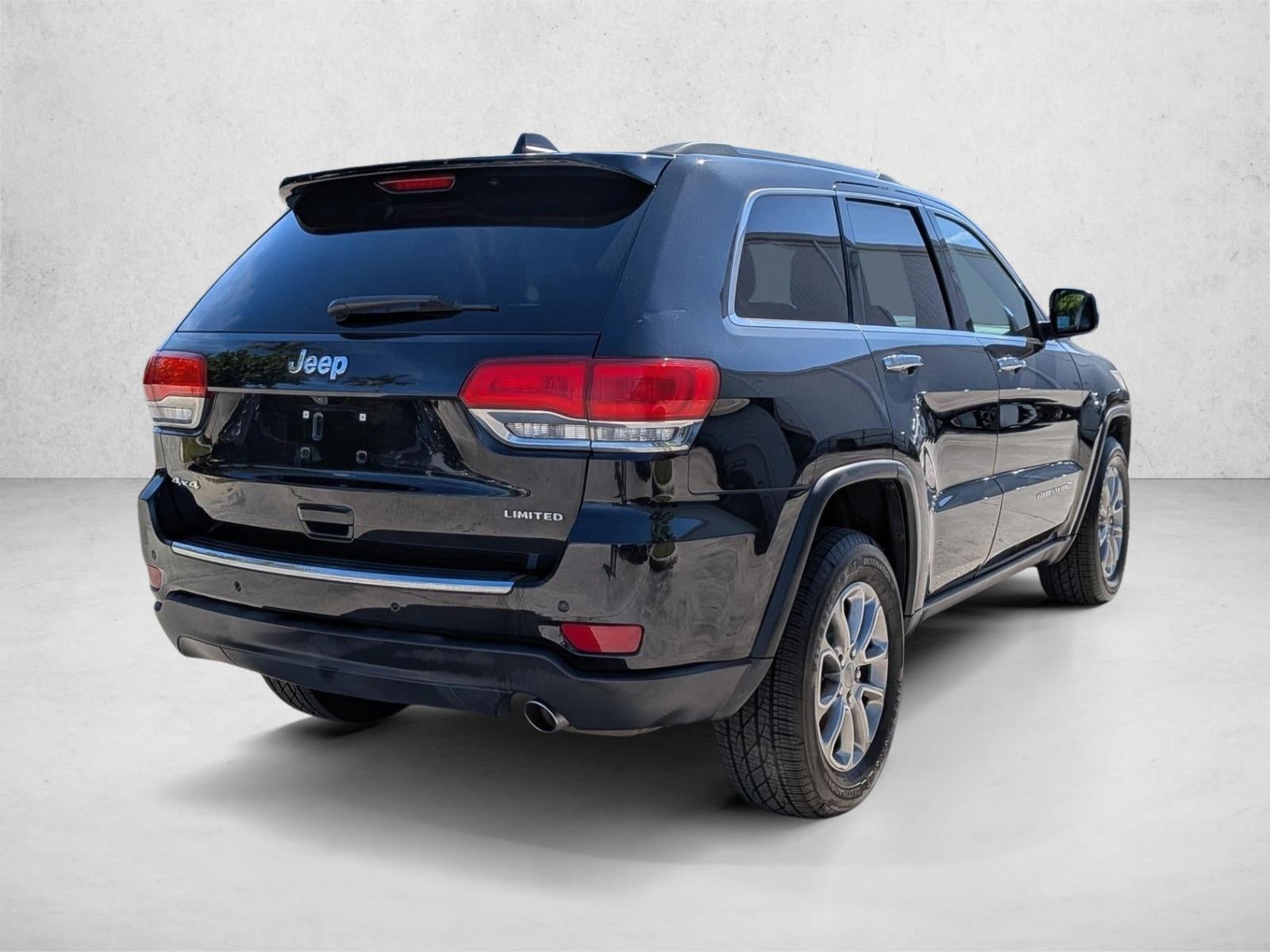 2016 Jeep Grand Cherokee 4WD 4dr Limited