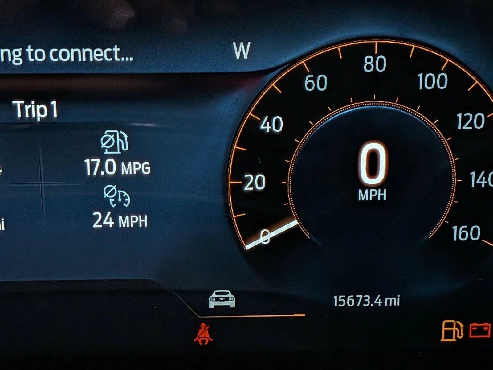 2024 Ford Mustang GT Premium Fastback