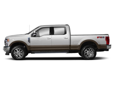 2021 Ford Super Duty F-250 SRW LARIAT 4WD Crew Cab 6.75' Box