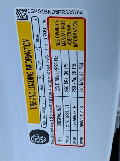 2023 GMC Yukon 2WD 4dr SLT