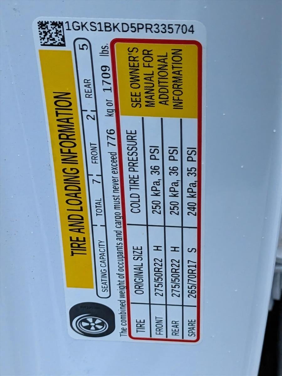 2023 GMC Yukon 2WD 4dr SLT