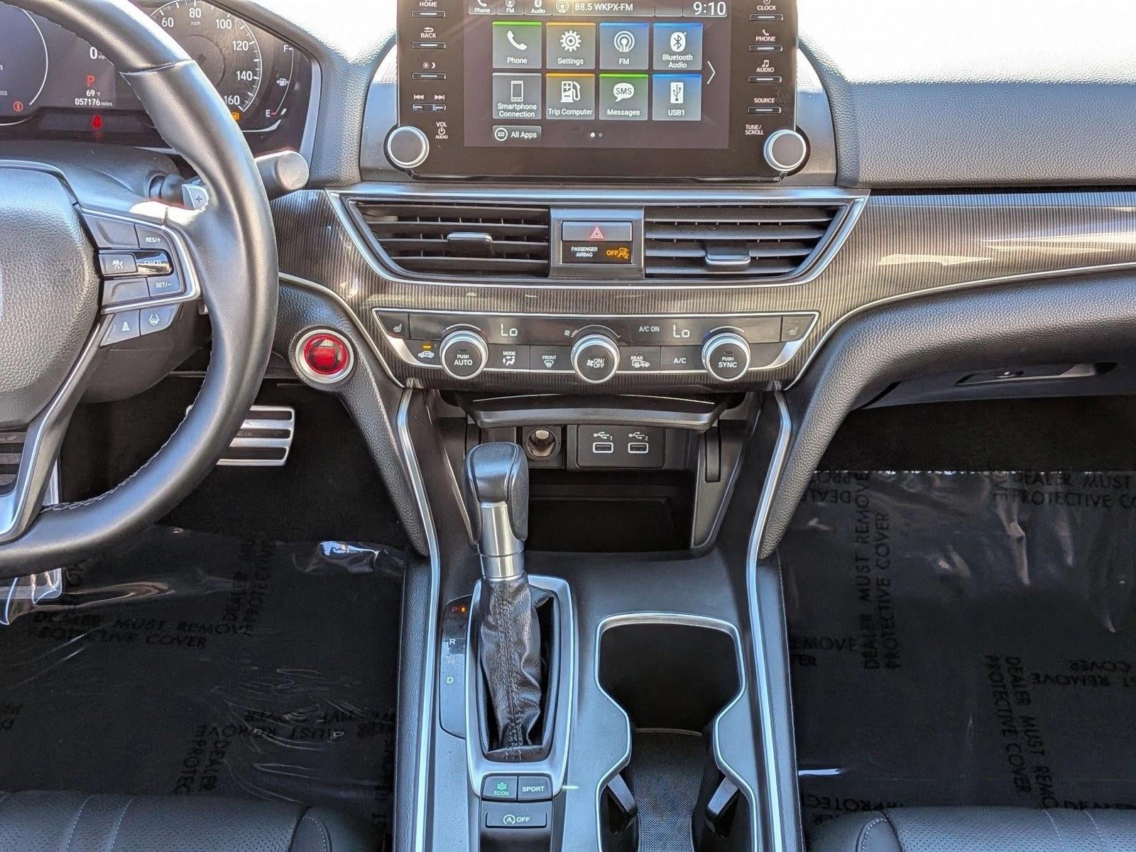 2022 Honda Accord Sedan Sport SE 1.5T CVT