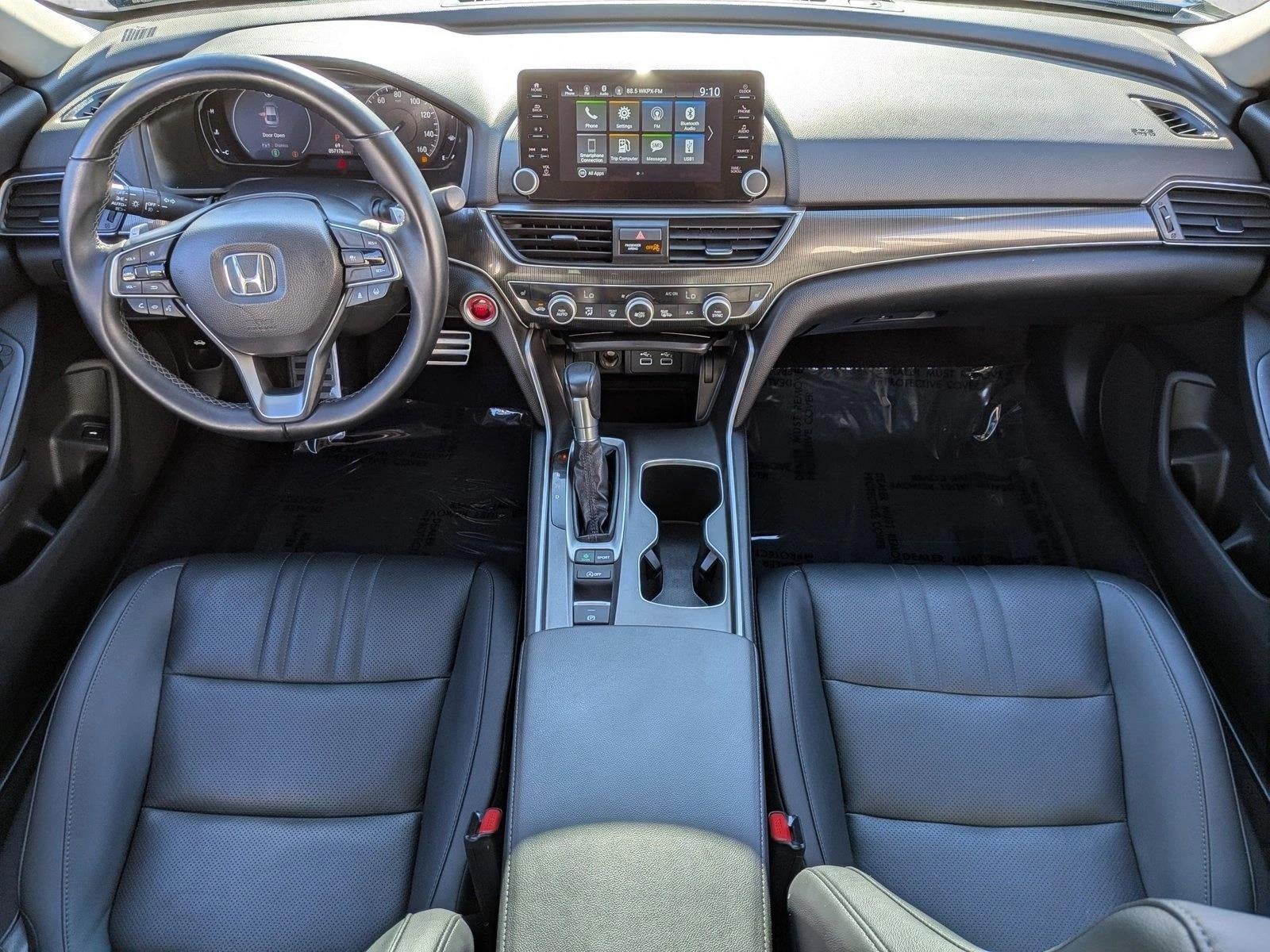 2022 Honda Accord Sedan Sport SE 1.5T CVT