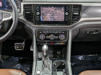 2021 Volkswagen Atlas 2021.5 3.6L V6 SEL R-Line FWD