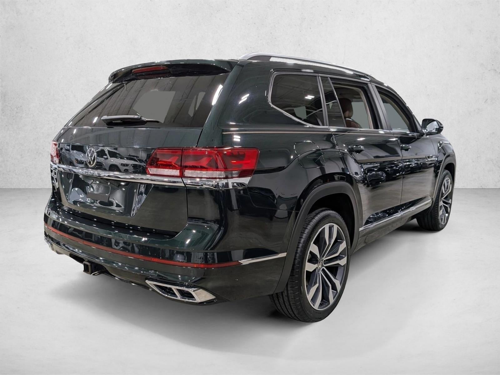 2021 Volkswagen Atlas 2021.5 3.6L V6 SEL R-Line FWD
