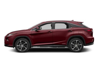 2017 Lexus RX 450h AWD
