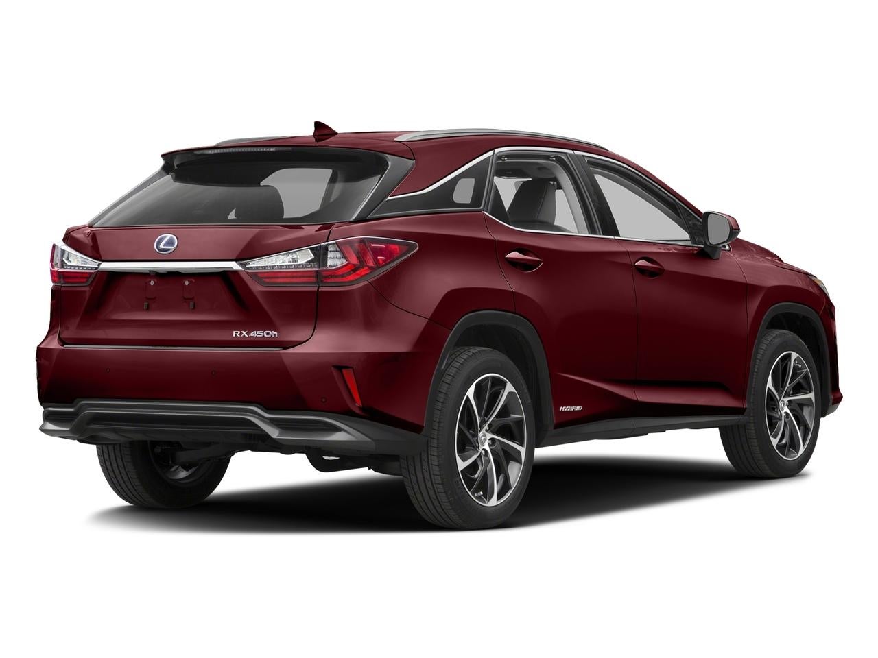 2017 Lexus RX 450h AWD