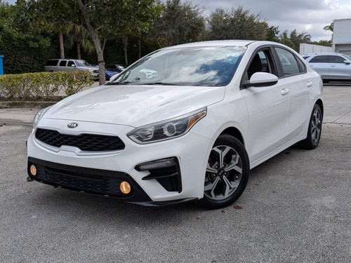 2020 Kia Forte LXS IVT