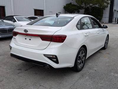 2020 Kia Forte LXS IVT