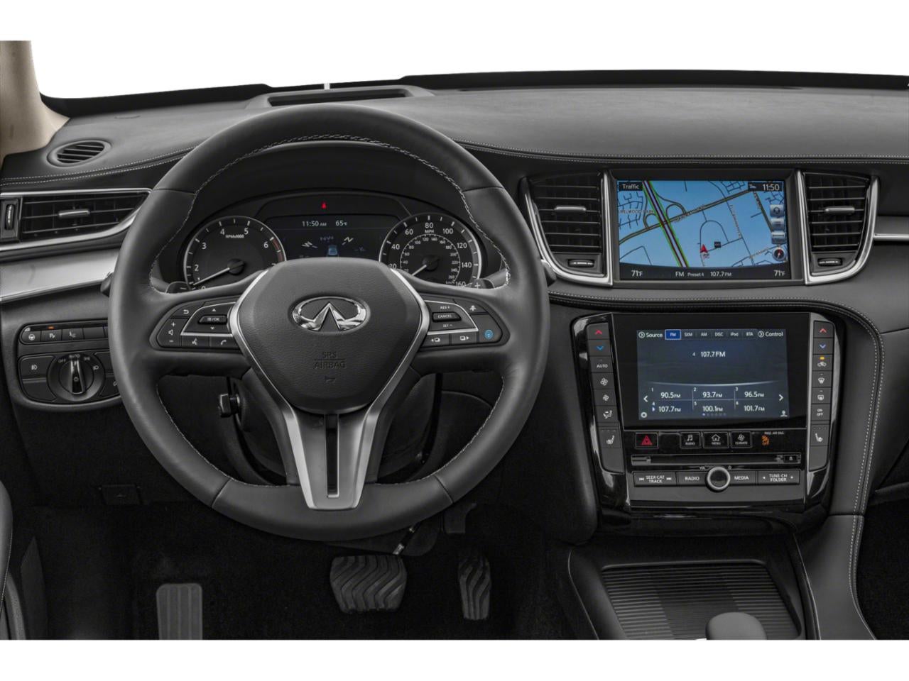 2021 INFINITI QX50 LUXE FWD