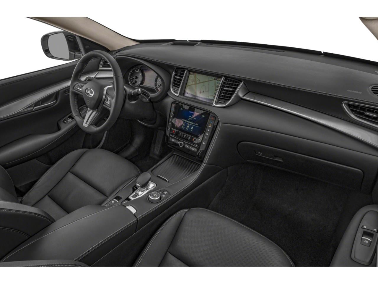 2021 INFINITI QX50 LUXE FWD
