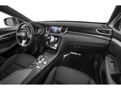 2024 INFINITI QX55 LUXE AWD