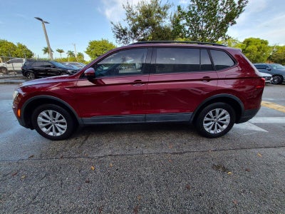 2019 Volkswagen Tiguan 2.0T S FWD
