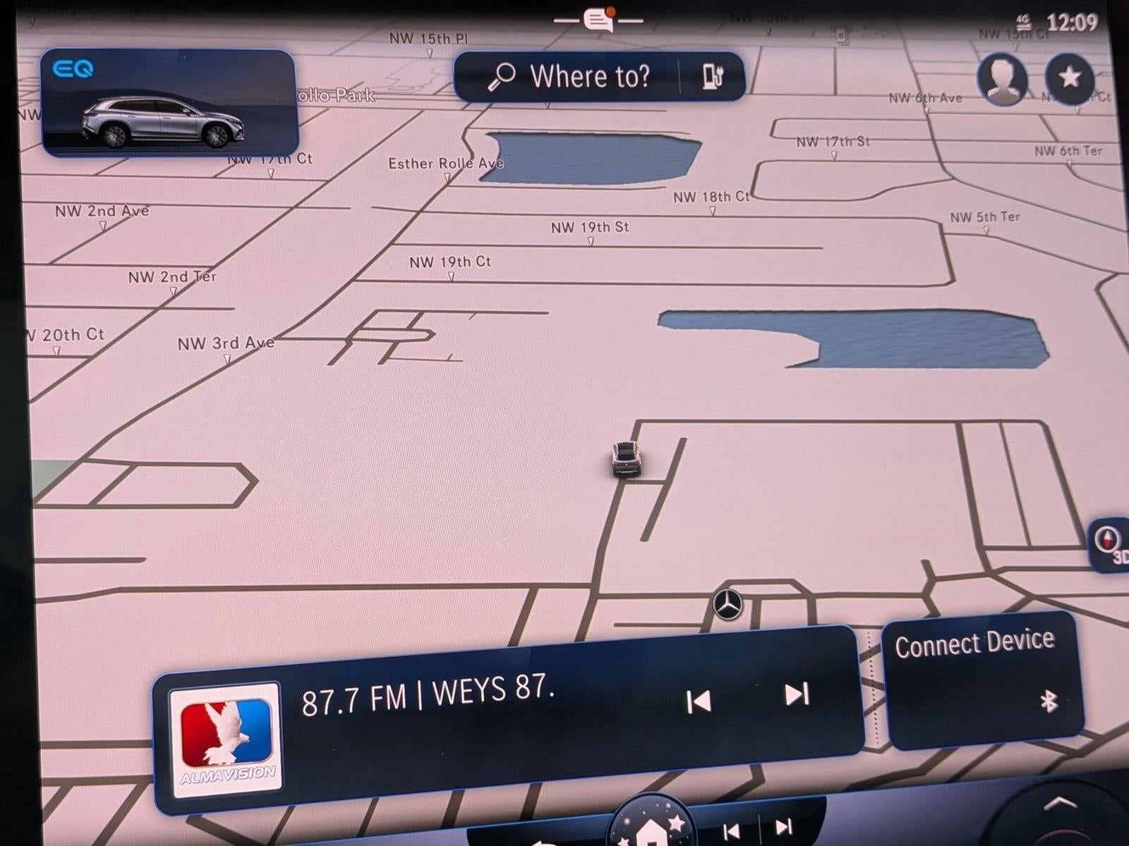 2023 Mercedes-Benz EQS EQS 450 4MATIC® SUV