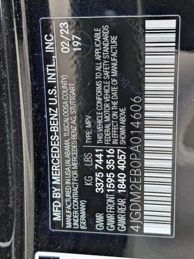 2023 Mercedes-Benz EQS EQS 450 4MATIC® SUV