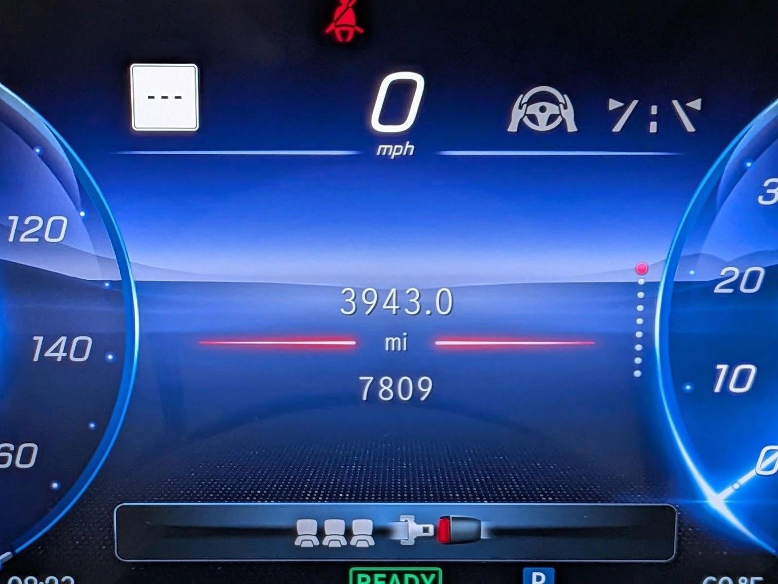 2023 Mercedes-Benz EQS EQS 450 4MATIC® SUV