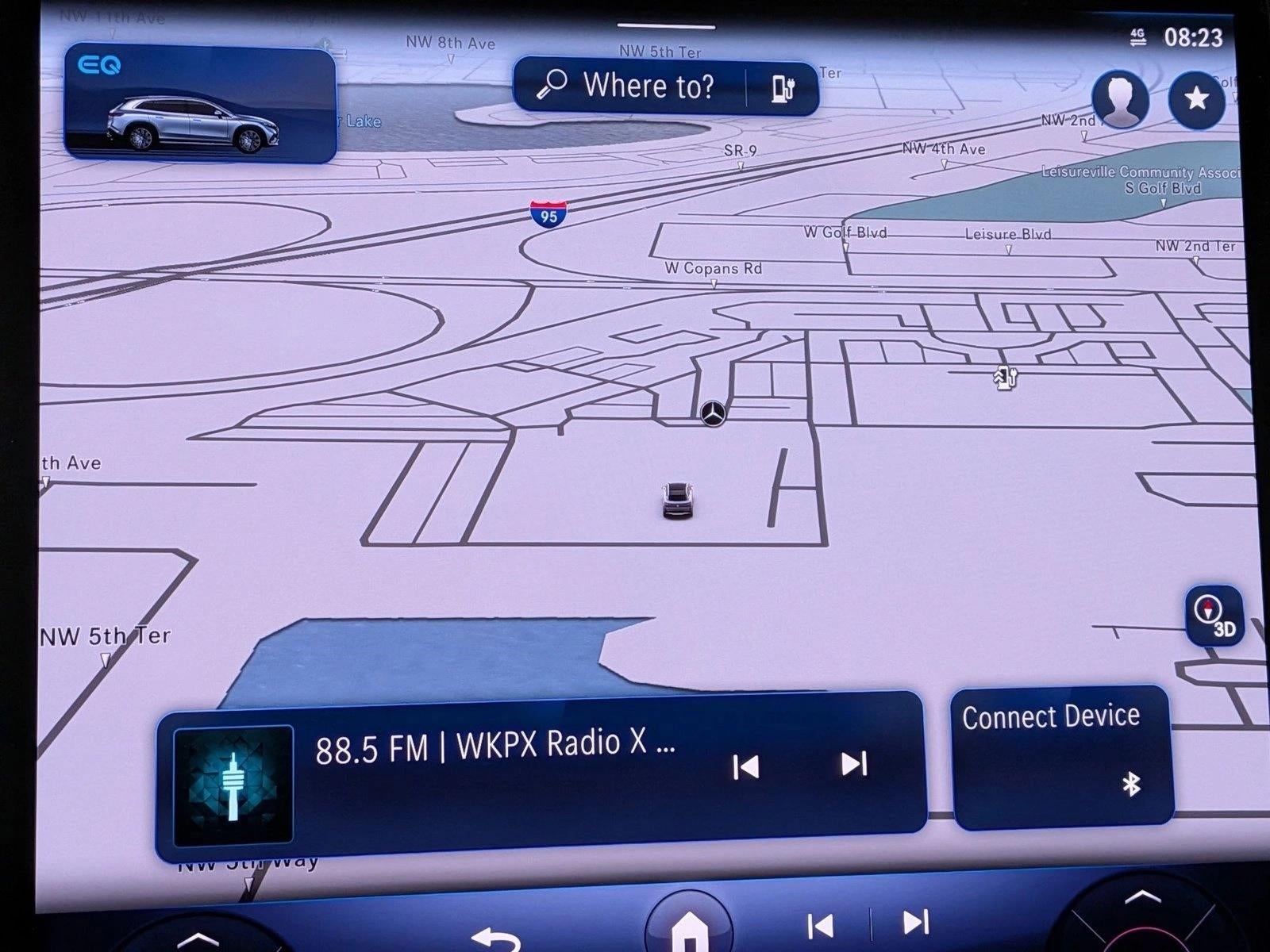 2023 Mercedes-Benz EQS EQS 450 4MATIC® SUV