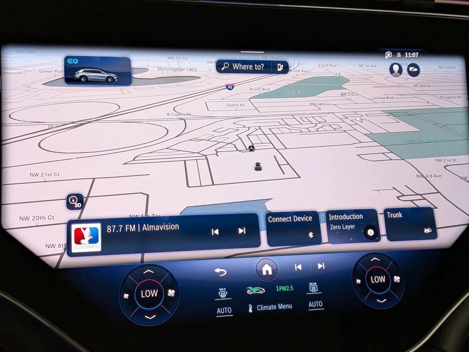 2023 Mercedes-Benz EQS EQS 580 4MATIC® SUV