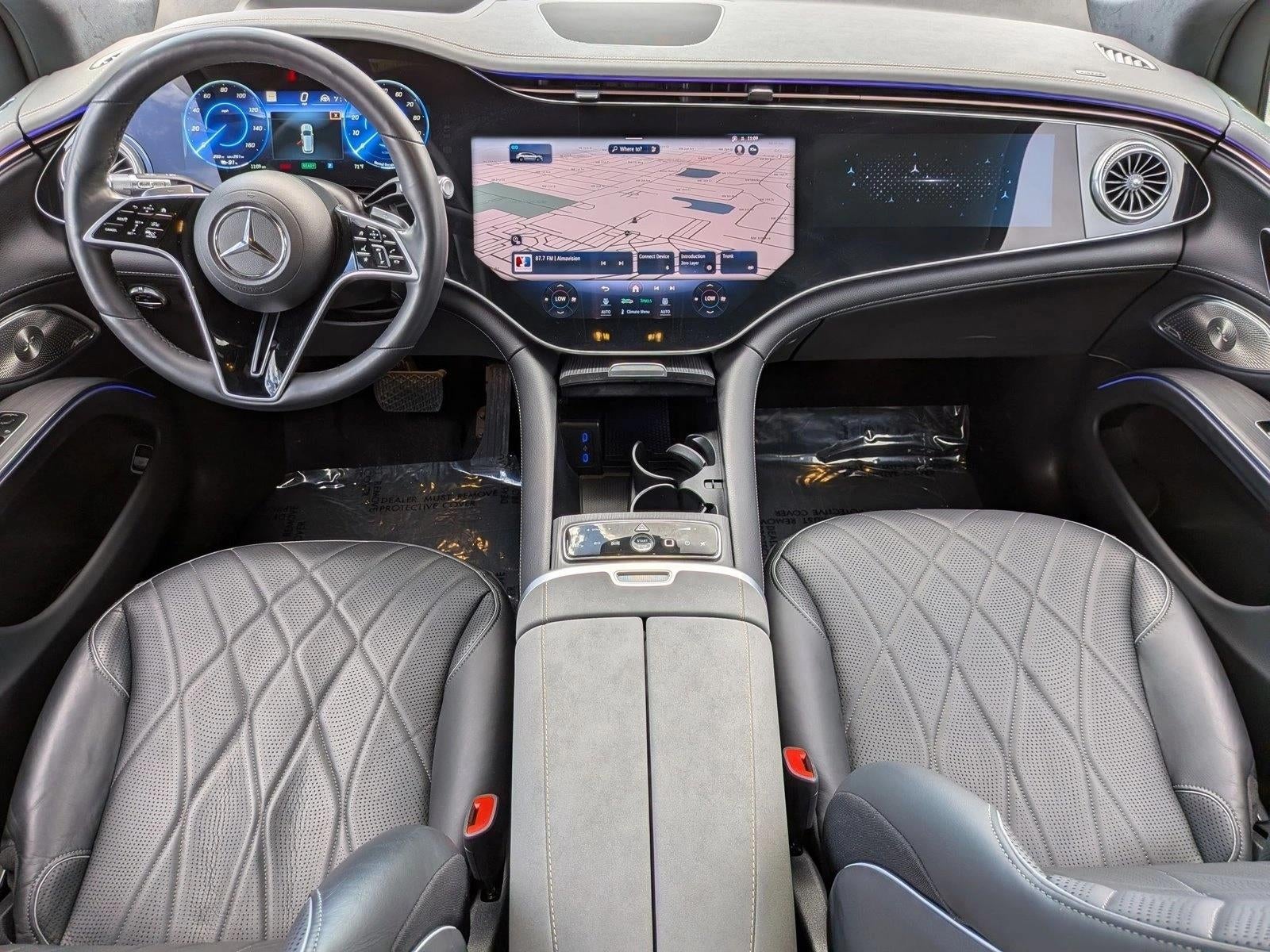 2023 Mercedes-Benz EQS EQS 580 4MATIC® SUV