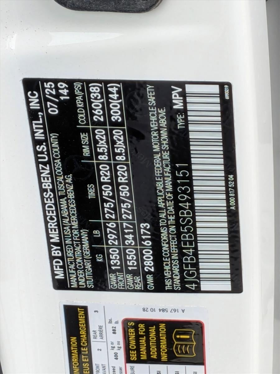 2025 Mercedes-Benz GLE GLE 350 SUV