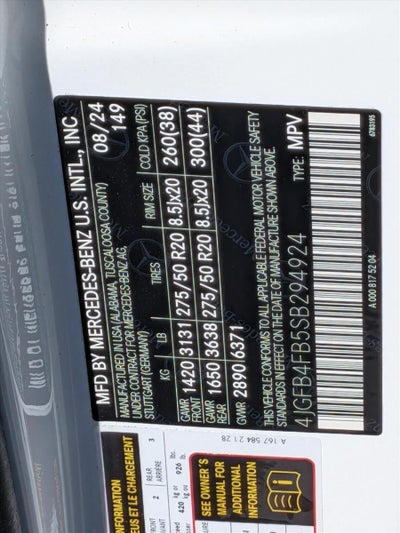 2025 Mercedes-Benz GLE GLE 350 4MATIC® SUV