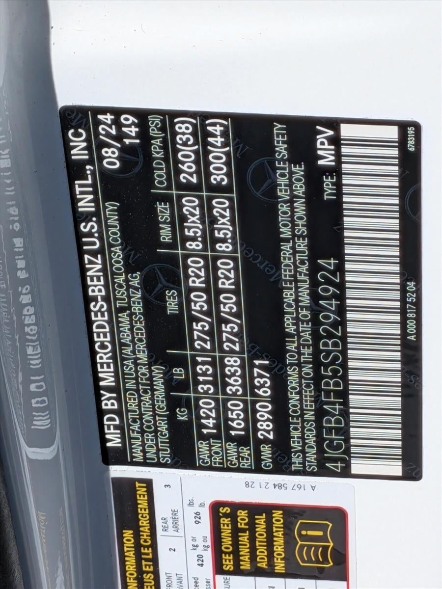 2025 Mercedes-Benz GLE GLE 350 4MATIC® SUV