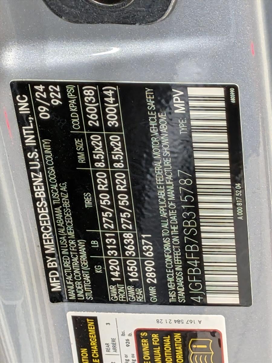 2025 Mercedes-Benz GLE GLE 350 4MATIC® SUV